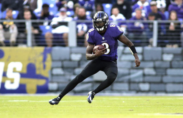 Option mutuelle entre Baltimore Ravens et Lamar Jackson